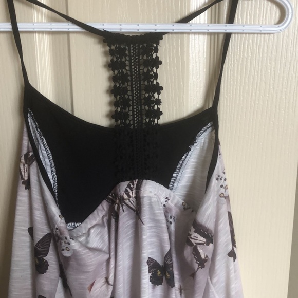 Butterfly tank top - Picture 5 of 5